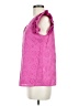 Shein 100% Polyester Pink Sleeveless Blouse Size 8 - 10 - photo 5