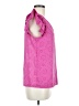 Shein 100% Polyester Pink Sleeveless Blouse Size 8 - 10 - photo 4