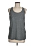 Under Armour 100% Polyester Gray Sleeveless T-Shirt Size M - photo 1