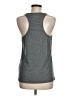 Under Armour 100% Polyester Gray Sleeveless T-Shirt Size M - photo 2