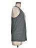 Under Armour 100% Polyester Gray Sleeveless T-Shirt Size M - photo 4