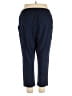 Jockey Solid Blue Active Pants Size 1X - photo 2