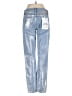 FRAME Metallic Blue Jeans Size 25 waist - photo 2