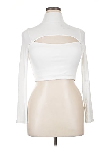 Klassy Network Long Sleeve Top (view 1)