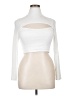 Klassy Network Ivory Long Sleeve Top Size XL - photo 1