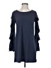 Everly Blue Cardigan Size S - photo 1