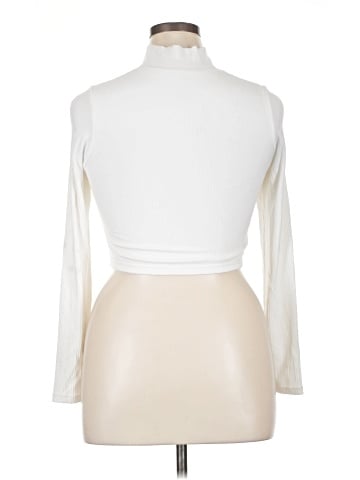 Klassy Network Long Sleeve Top (view 2)