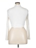 Klassy Network Ivory Long Sleeve Top Size XL - photo 2