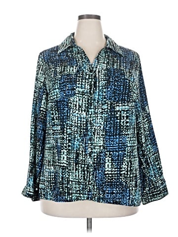 Studio Works Long Sleeve Blouse (view 1)