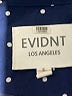 EVIDNT LOS ANGELES Polka Dots Blue Blazer Size S - photo 6