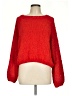 rue21 Tweed Red Pullover Sweater Size L - photo 1
