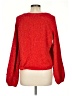 rue21 Tweed Red Pullover Sweater Size L - photo 2