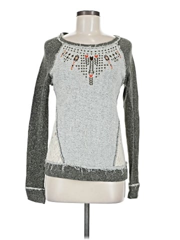 Jolt Pullover Sweater (view 1)