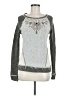 Jolt Tweed Gray Pullover Sweater Size M - photo 1