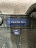 Charter Club Chevron-herringbone Black Jeans Size 12 (petite) - photo 7