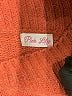 Pink Lily 100% Polyester Orange Turtleneck Sweater Size S - photo 7