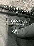 Topshop 100% Polyester Metallic Silver Cocktail Dress Size 6 - photo 7