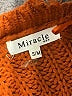 Miracle Brown Pullover Sweater Size S - photo 7
