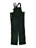 Olive Juice 100% Cotton Green Overalls Size 5 - 6 - photo 1