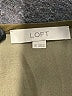 Ann Taylor LOFT 100% Polyester Green Short Sleeve Top Size XS - photo 7