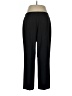 Kasper A.S.L. Solid Black Dress Pants Size 12 (petite) - photo 2