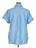 Assorted Brands Blue Short Sleeve Blouse Size XL - photo 2