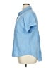 Assorted Brands Blue Short Sleeve Blouse Size XL - photo 5