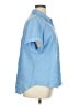 Assorted Brands Blue Short Sleeve Blouse Size XL - photo 4