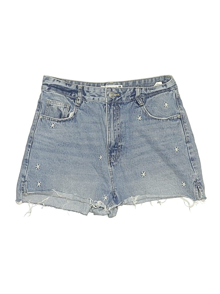 Pre-owned Ardene Denim Shorts In Blue
