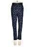 lucy Print Blue Casual Pants Size XS - photo 1