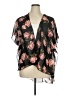 Live 4 Truth 100% Polyester Black Kimono Size XL - photo 1