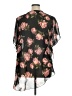 Live 4 Truth 100% Polyester Black Kimono Size XL - photo 2