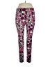 Lularoe Argyle Pink Leggings Size 1X (Tall & Curvy) - photo 1