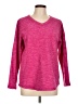 Made for Life 100% Polyester Pink Pullover Sweater Size L - photo 1
