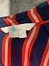 Boden 100% Silk Stripes Red Long Sleeve Silk Top Size 6 - photo 6