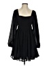 MNG 100% Polyester Black Cocktail Dress Size 2 - photo 1