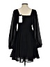 MNG 100% Polyester Black Cocktail Dress Size 2 - photo 2