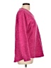 Made for Life 100% Polyester Pink Pullover Sweater Size L - photo 4