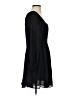 MNG 100% Polyester Black Cocktail Dress Size 2 - photo 4
