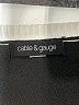 Cable & Gauge Black Pullover Sweater Size 2 (estimated) - photo 7