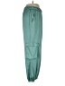LAPOINTE 100% Polyester Teal Cargo Pants Size 12 - photo 4