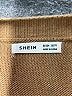 Shein 100% Acrylic Tan Cardigan Size 9 - photo 7