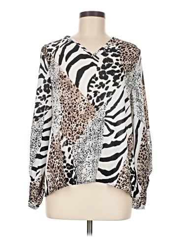 Shein Long Sleeve Blouse (view 1)