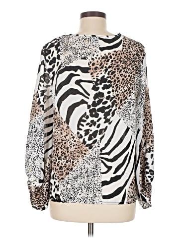Shein Long Sleeve Blouse (view 2)