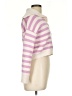 Sincerely Jules Stripes Pink Pullover Sweater Size L - photo 4