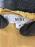 Mine 100% Rayon Yellow Short Sleeve Top Size M - photo 7