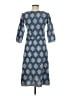 Libas Blue Casual Dress Size M - photo 2