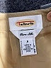 Talbots Solid Tan Formal Skirt Size 8 - photo 4