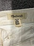 Madewell Ivory Casual Pants Size 23 waist - photo 7