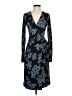 Ann Taylor Teal Cocktail Dress Size 0 - photo 1